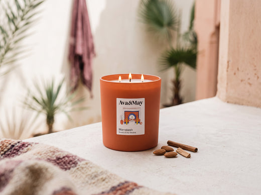 Maxi bougie parfumée Marrakesh