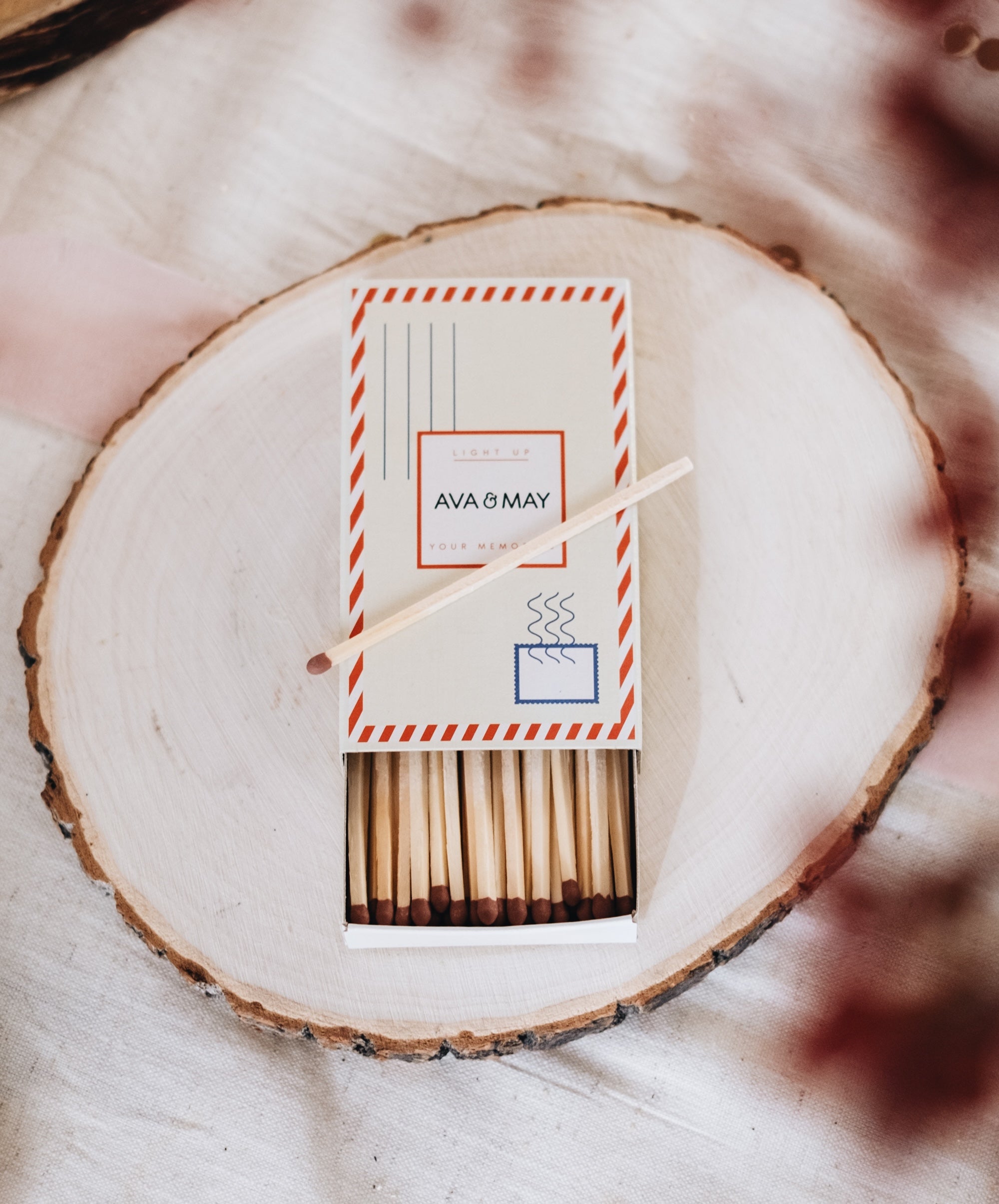 Allumettes "Ravivez vos souvenirs"