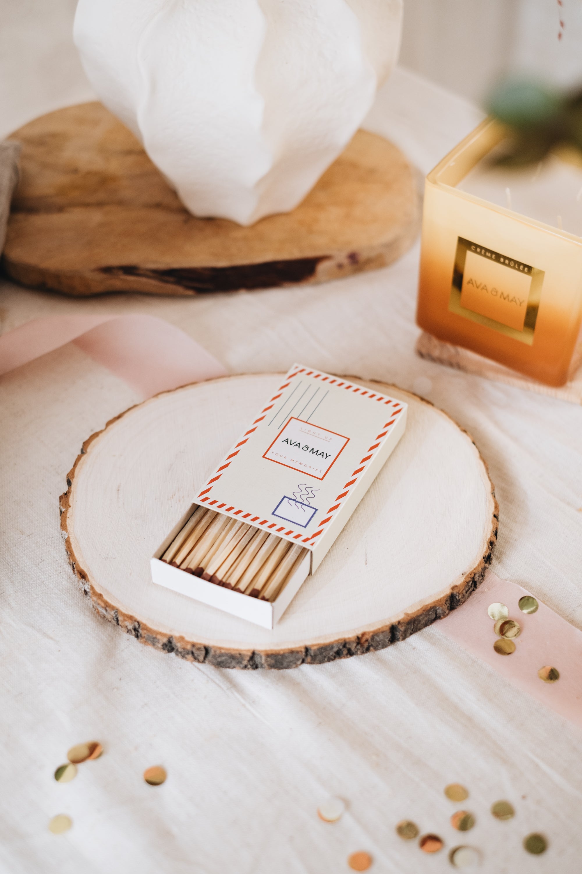 Allumettes "Ravivez vos souvenirs"