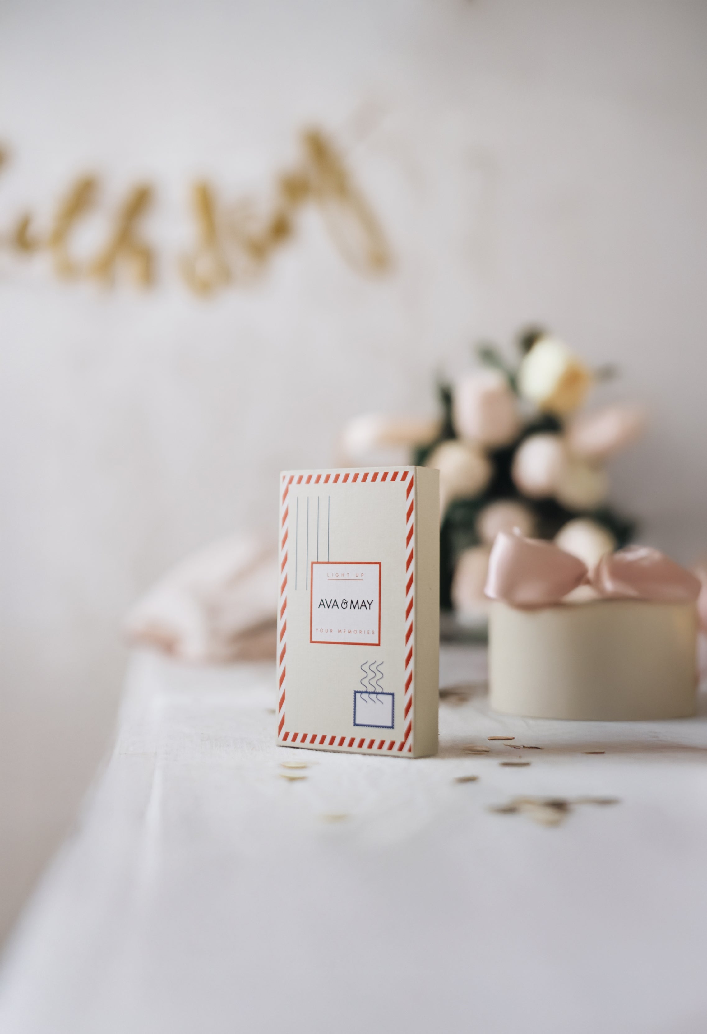 Allumettes "Ravivez vos souvenirs"