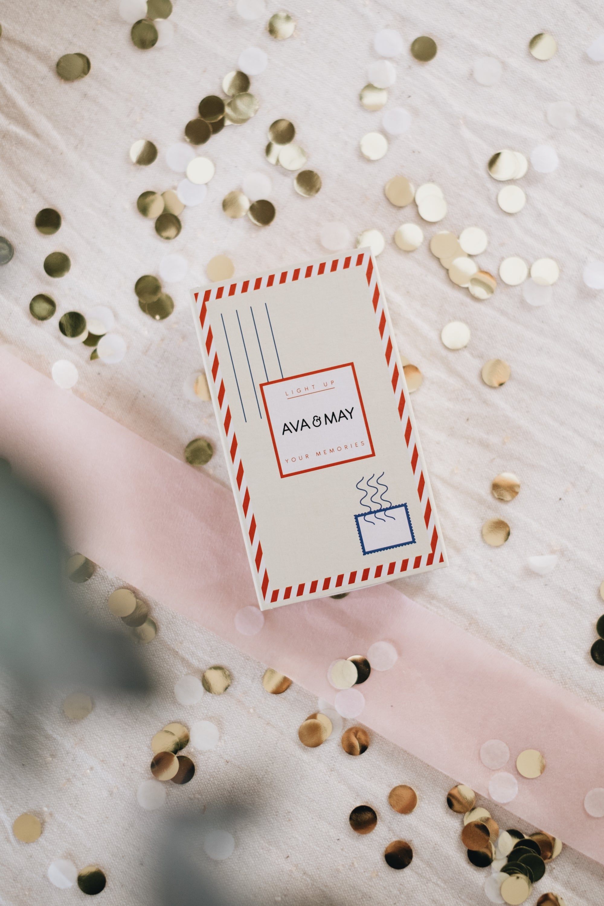 Allumettes "Ravivez vos souvenirs"