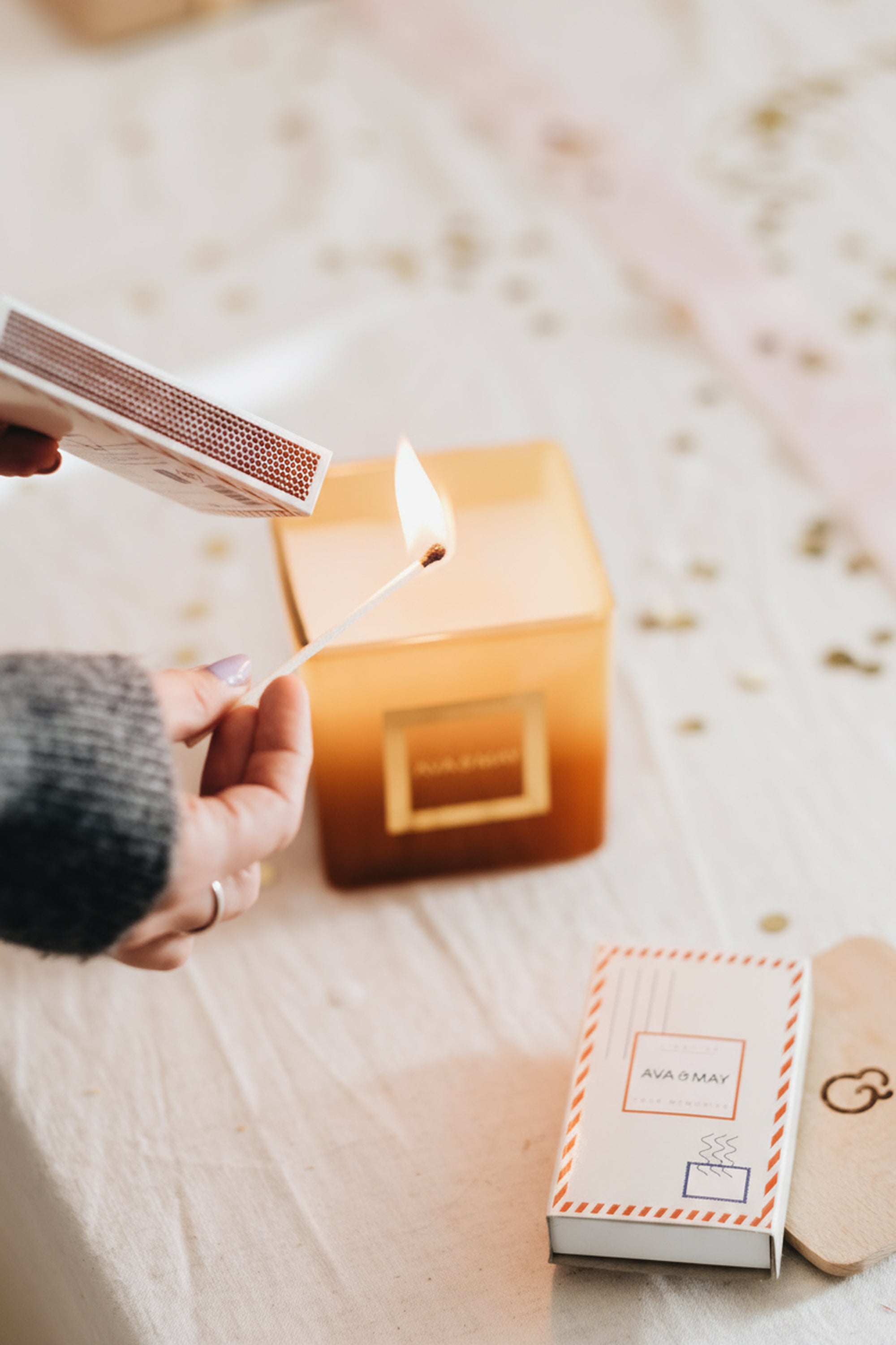 Allumettes "Ravivez vos souvenirs"