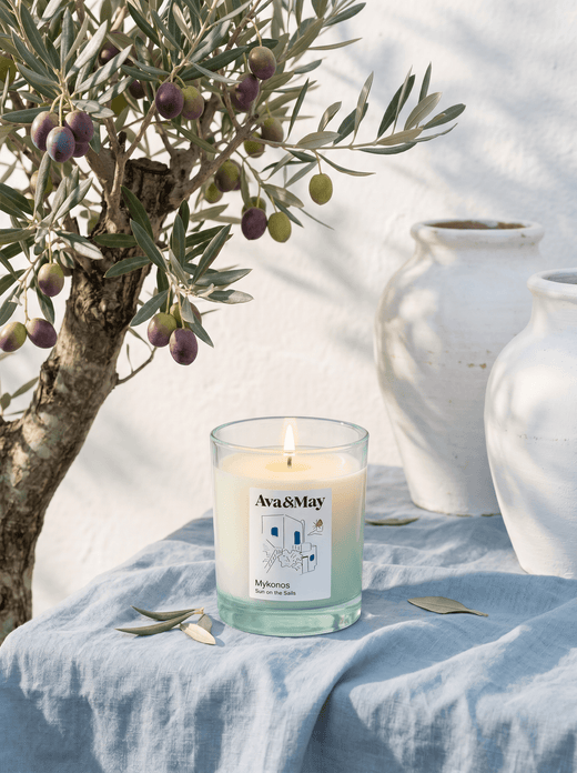 Bougie parfumée Mykonos