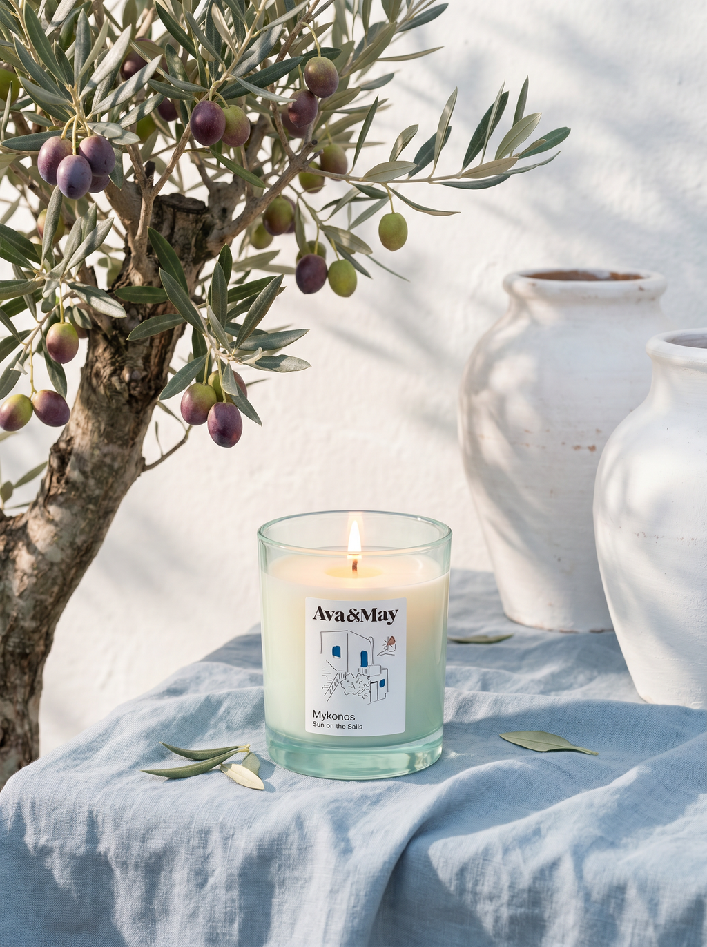 Bougie parfumée Mykonos