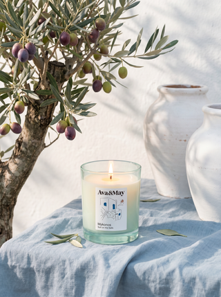 Bougie parfumée Mykonos