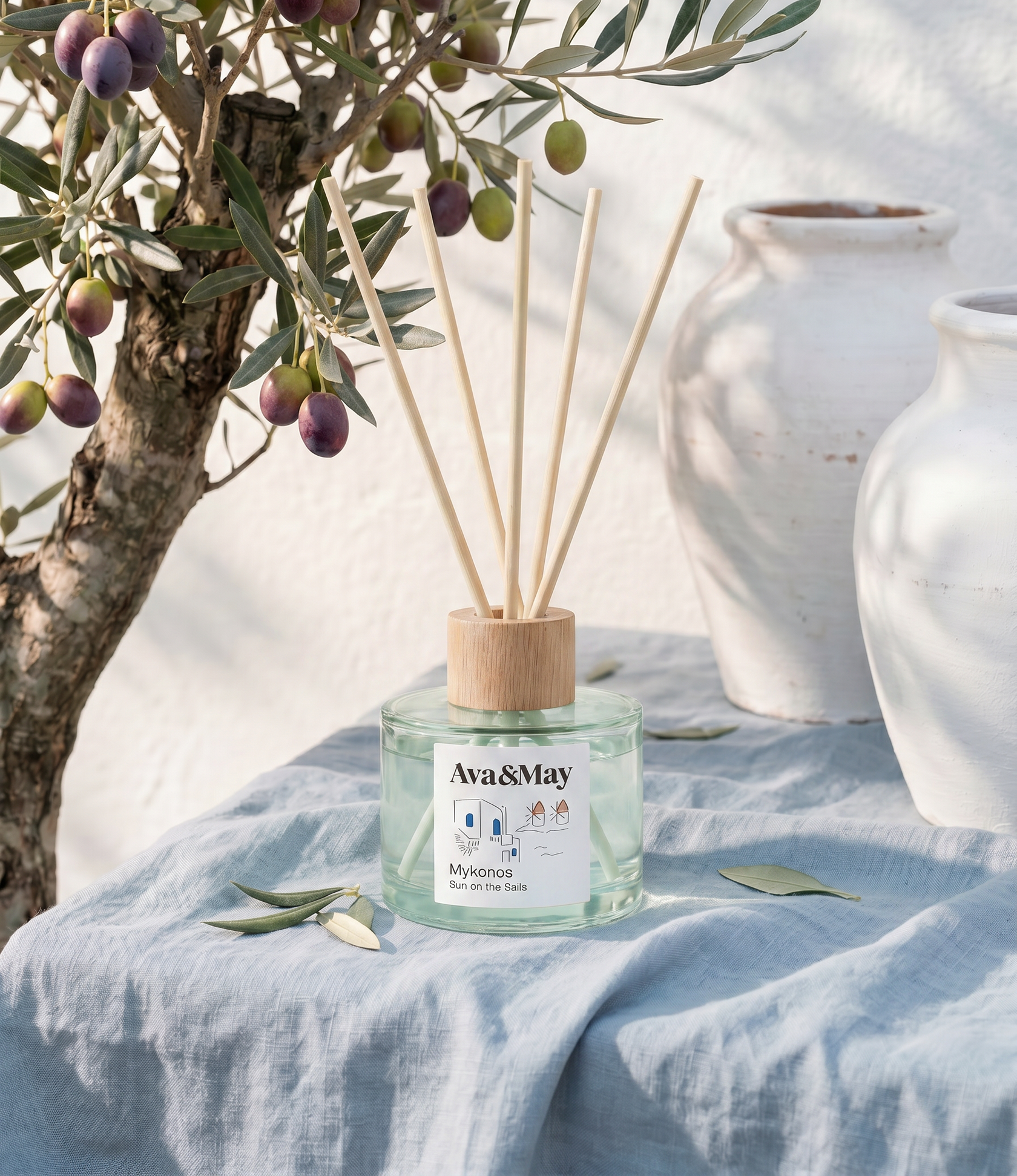 Diffuseur de parfum Mykonos