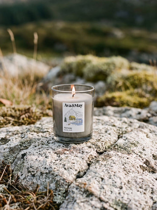 Bougie parfumée Norway