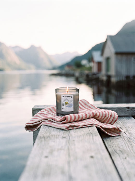 Bougie parfumée Norway