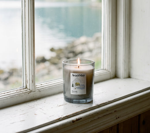 Bougie parfumée Norway