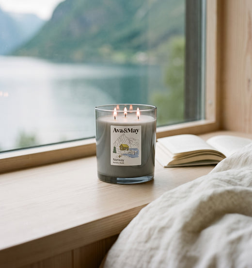Maxi bougie parfumée Norway