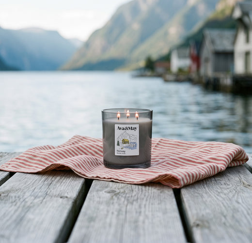 Maxi bougie parfumée Norway