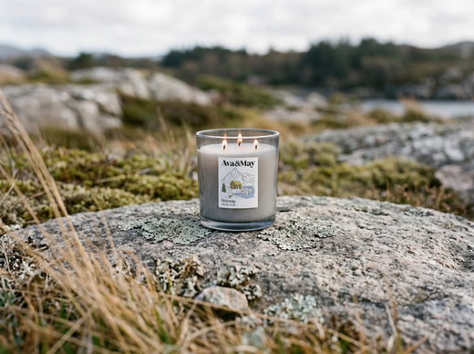 Maxi bougie parfumée Norway