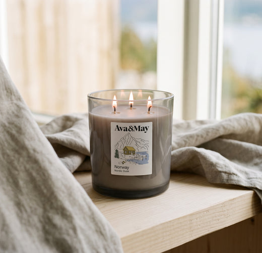 Maxi bougie parfumée Norway
