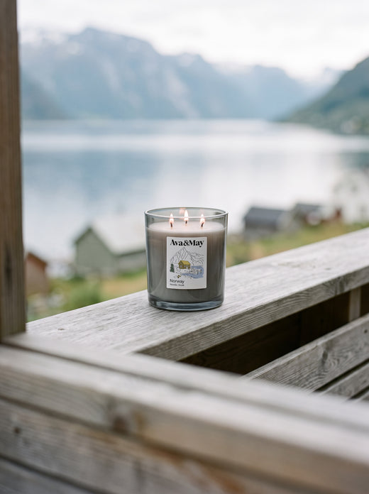 Maxi bougie parfumée Norway