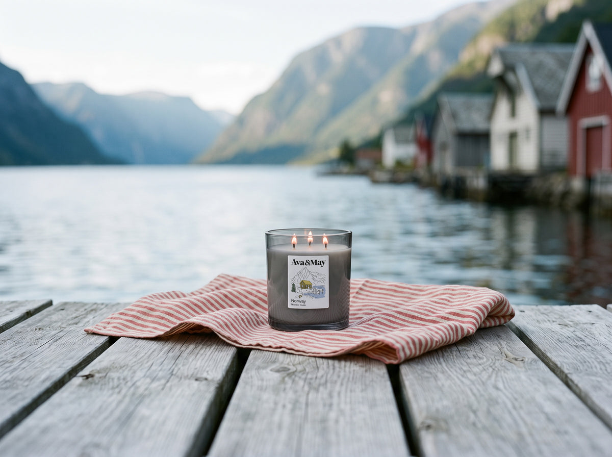 J’adore la bougie Norway !