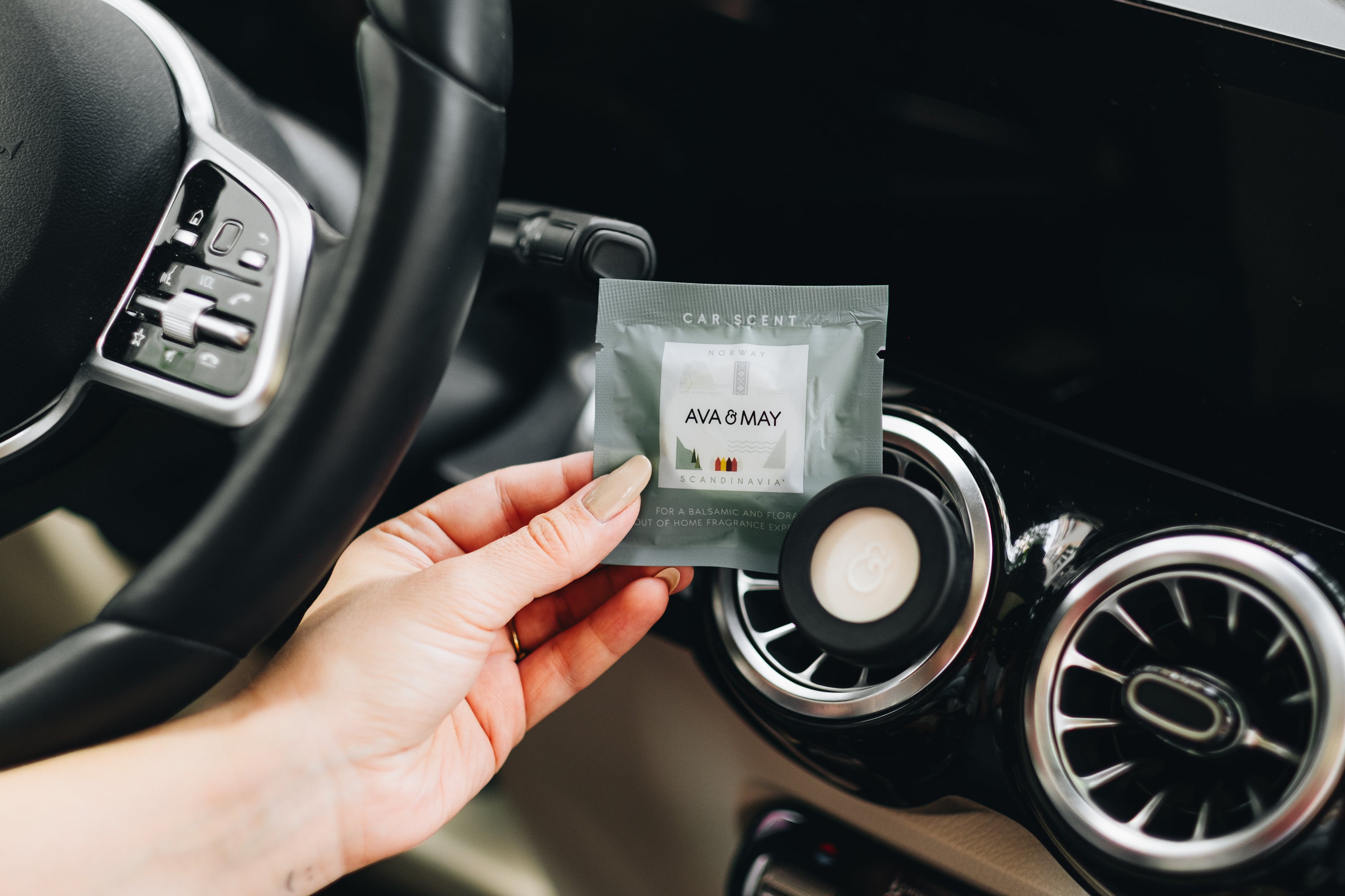 Parfum pour voiture Norvège
