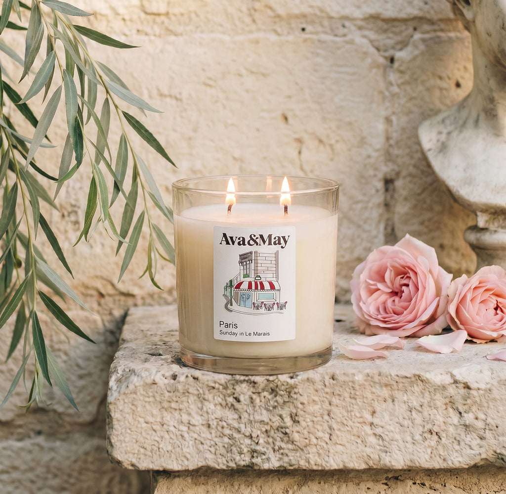 Maxi bougie parfumée Paris