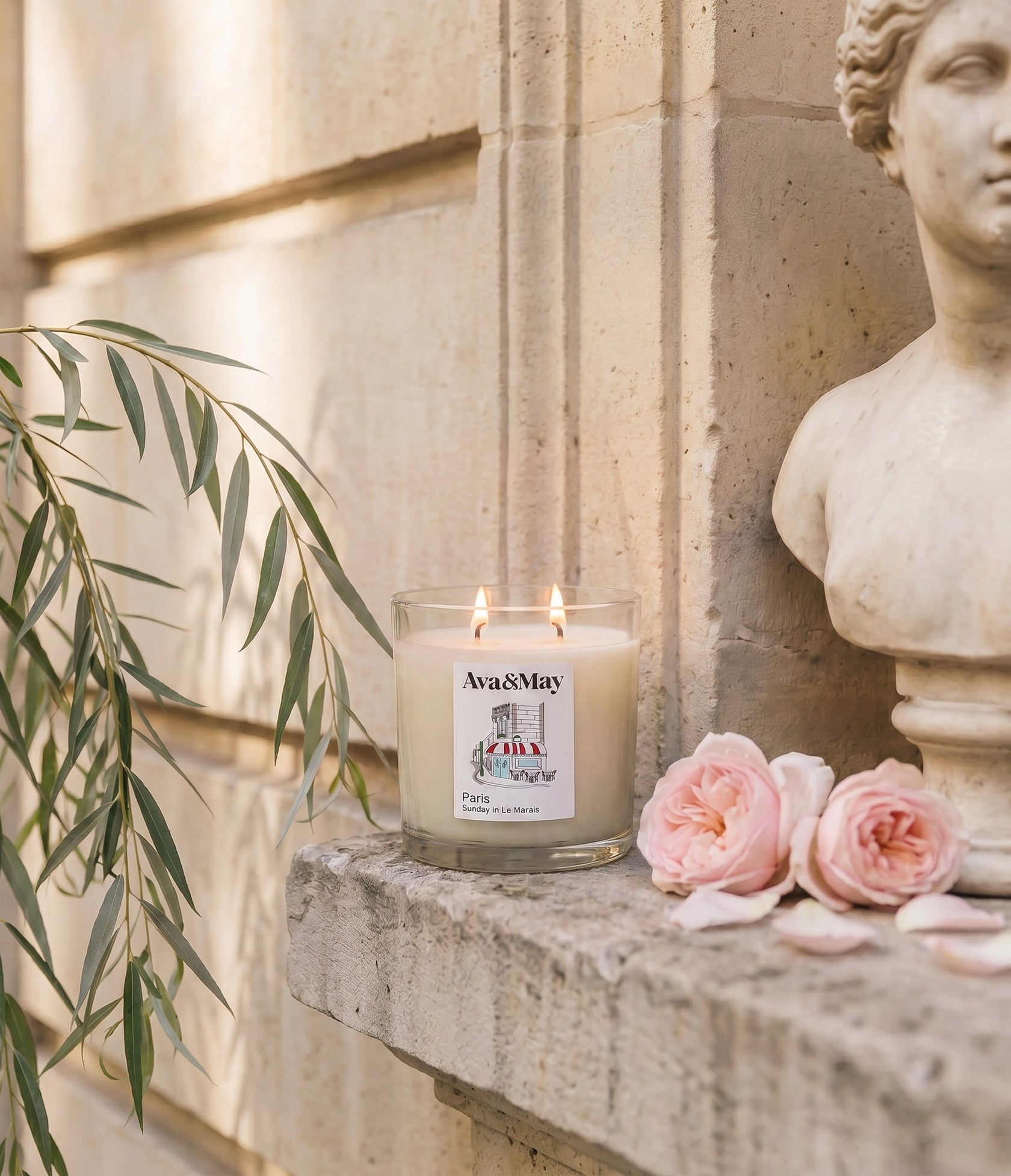 Maxi bougie parfumée Paris