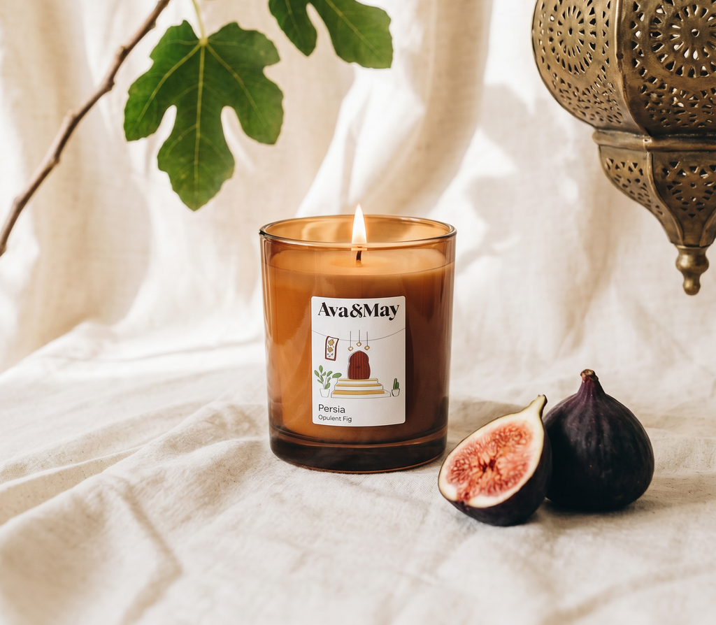 Bougie parfumée Persia