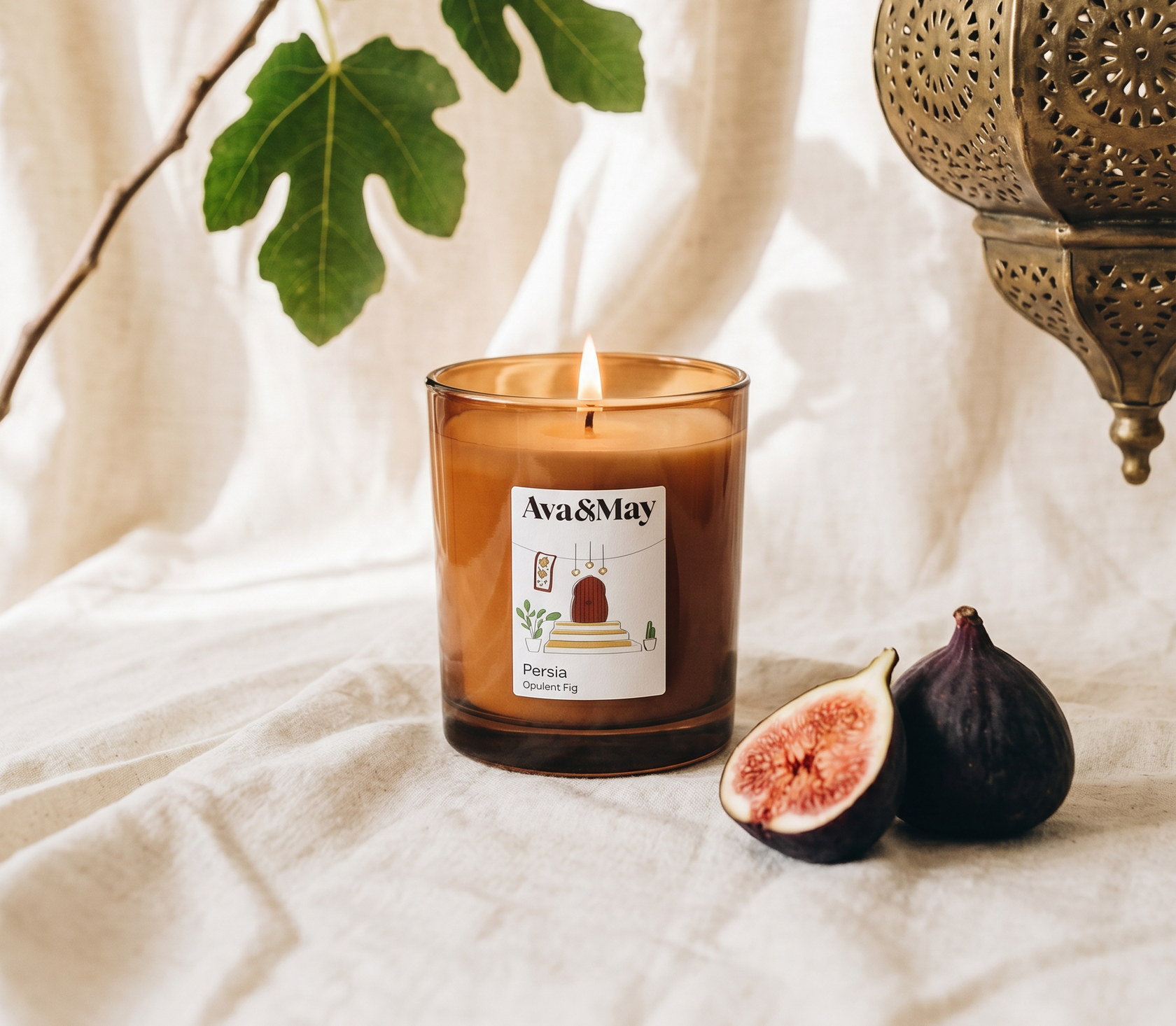 Bougie parfumée Persia
