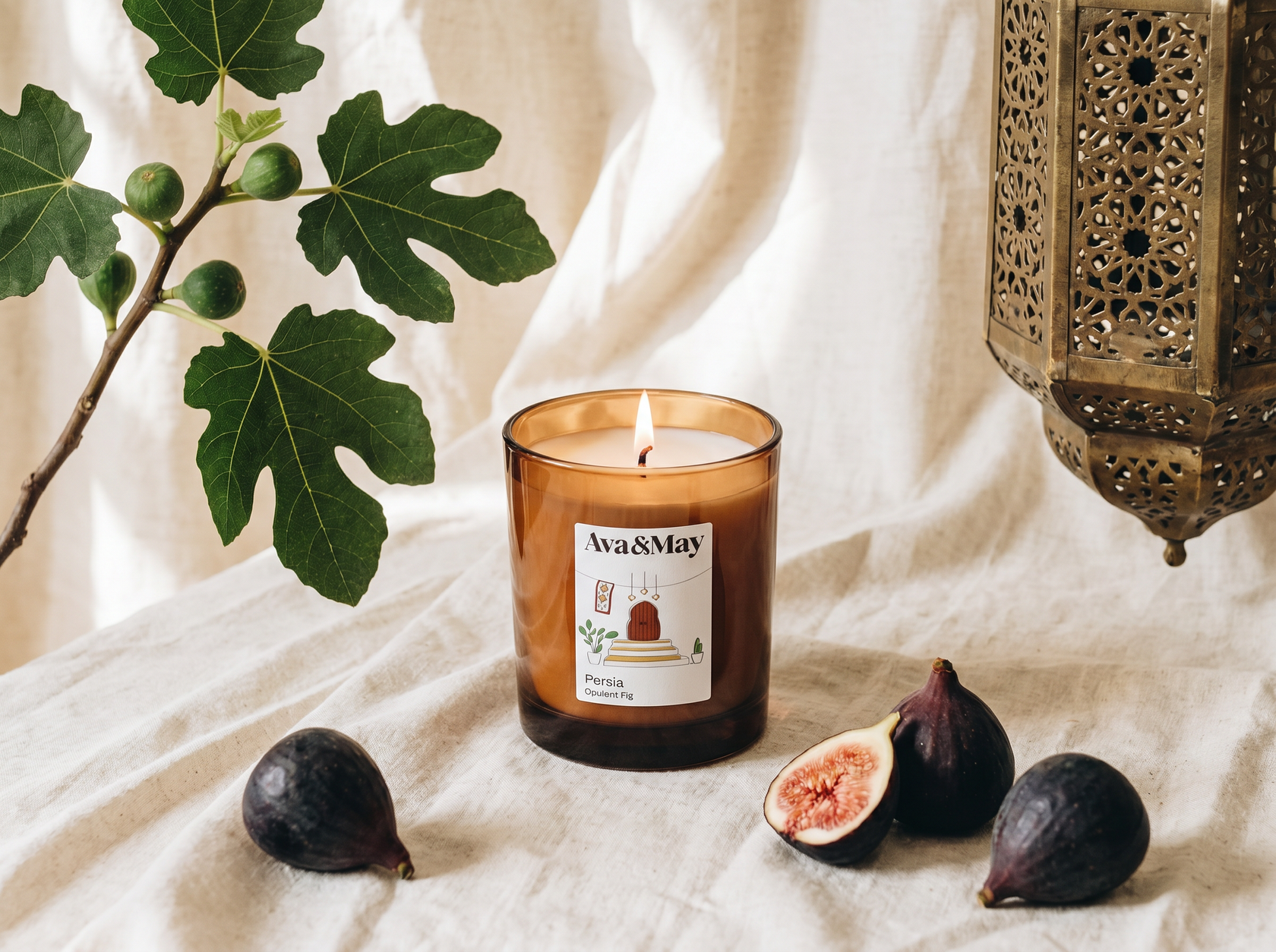 Bougie parfumée Persia