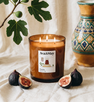 Maxi bougie parfumée Persia
