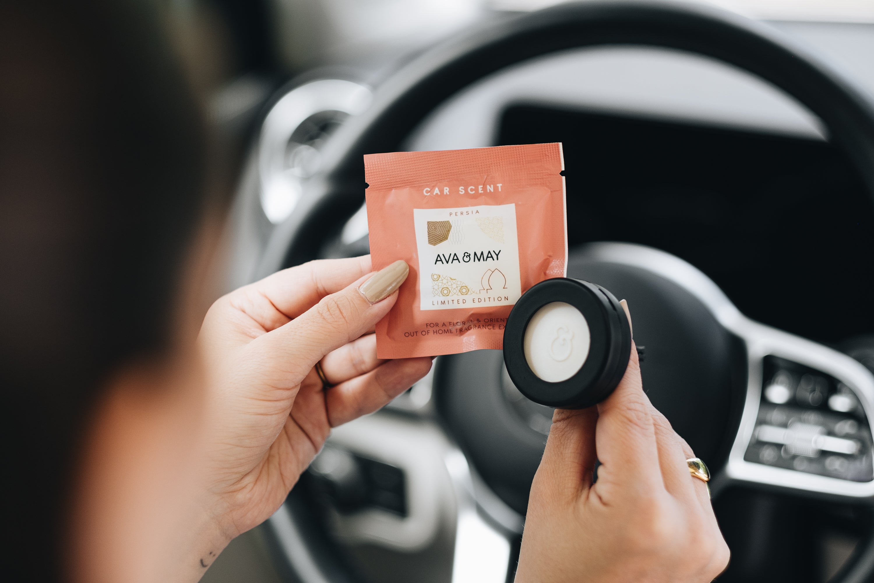 Parfum pour voiture Perse