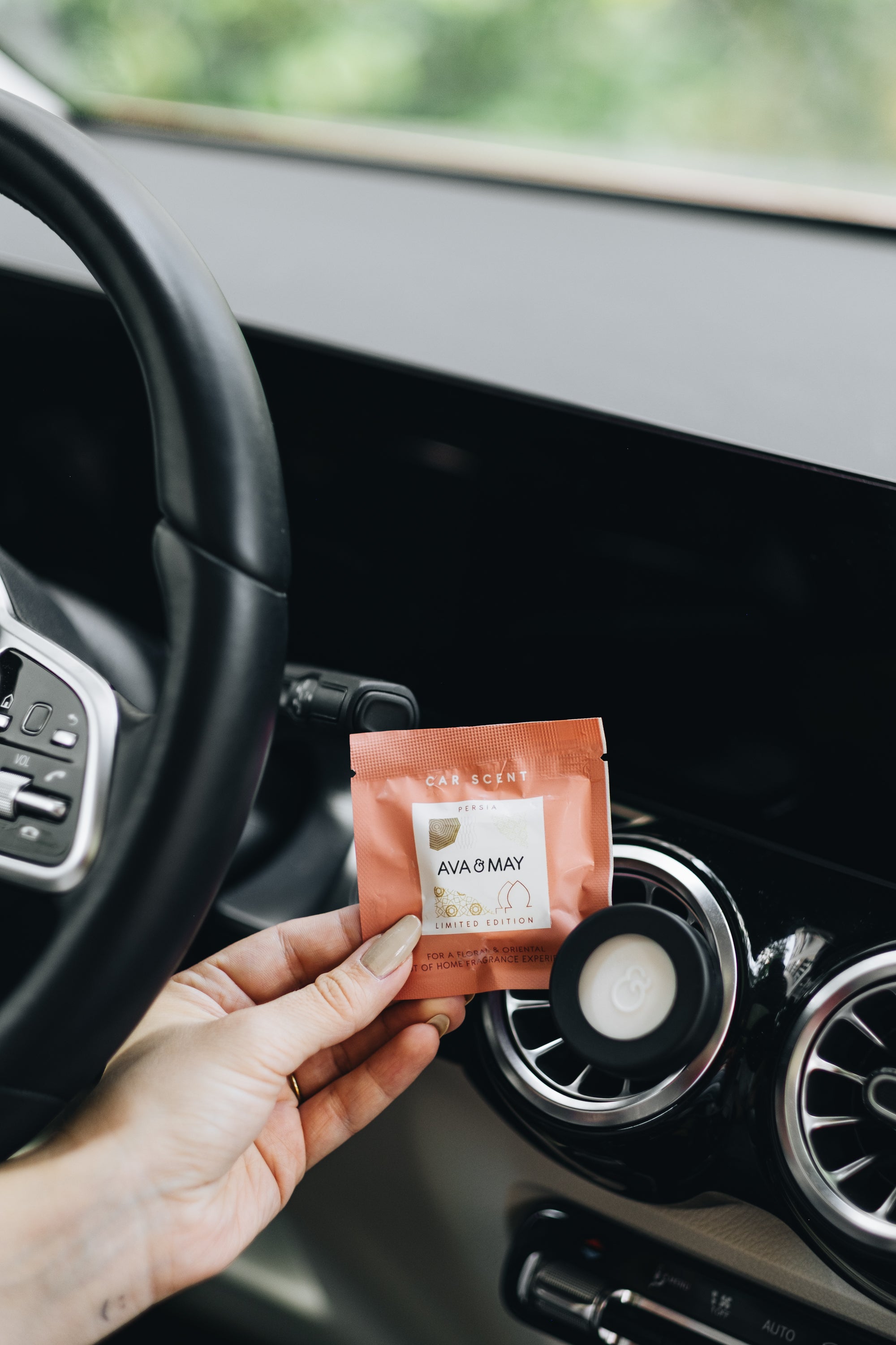 Parfum pour voiture Perse