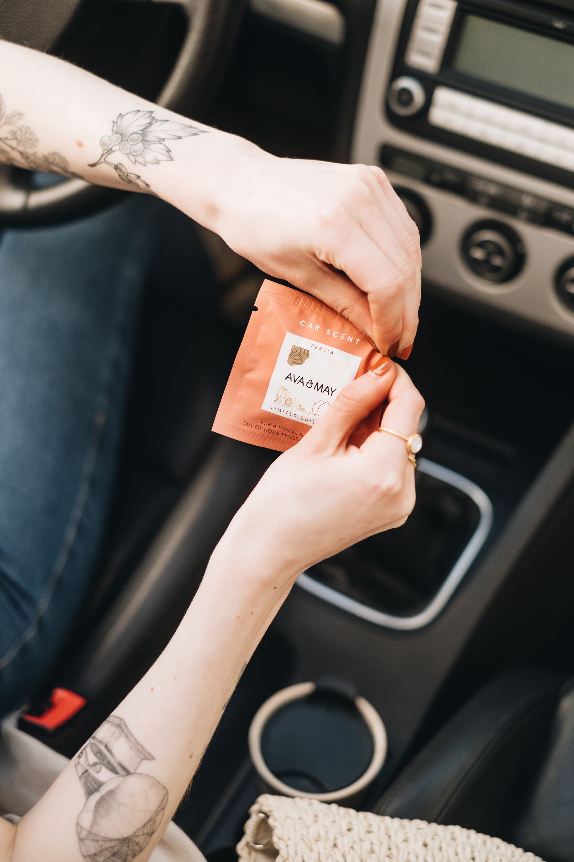 Parfum pour voiture Perse