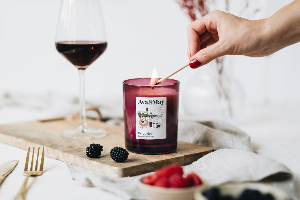 Bougie parfumée Pinot Noir