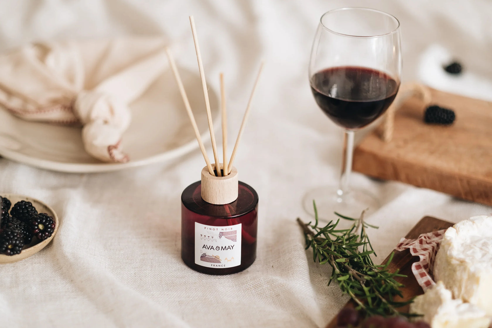 Diffuseur de parfum Pinot Noir