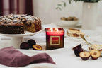 Maxi bougie parfumée Plum Cake - Ava&May - France