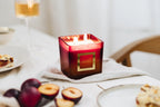 Maxi bougie parfumée Plum Cake - Ava&May - France