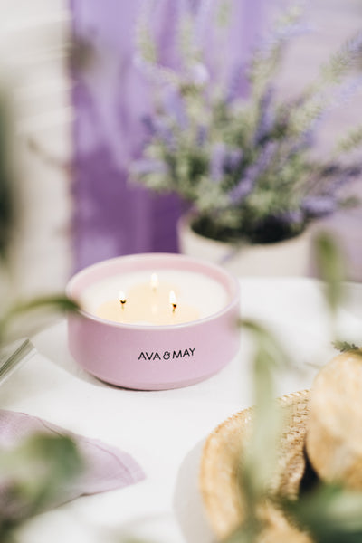 Bougie parfumée Portuguese Lavender