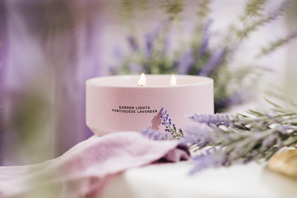 Bougie parfumée Portuguese Lavender