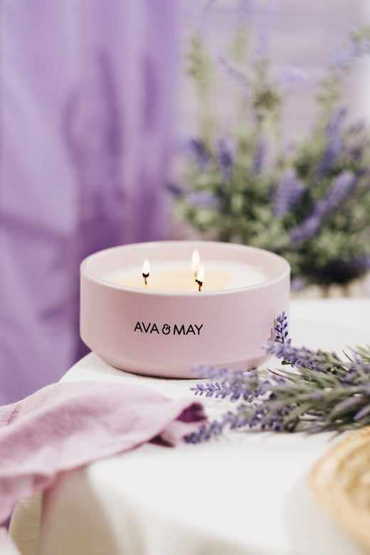 Bougie parfumée Portuguese Lavender