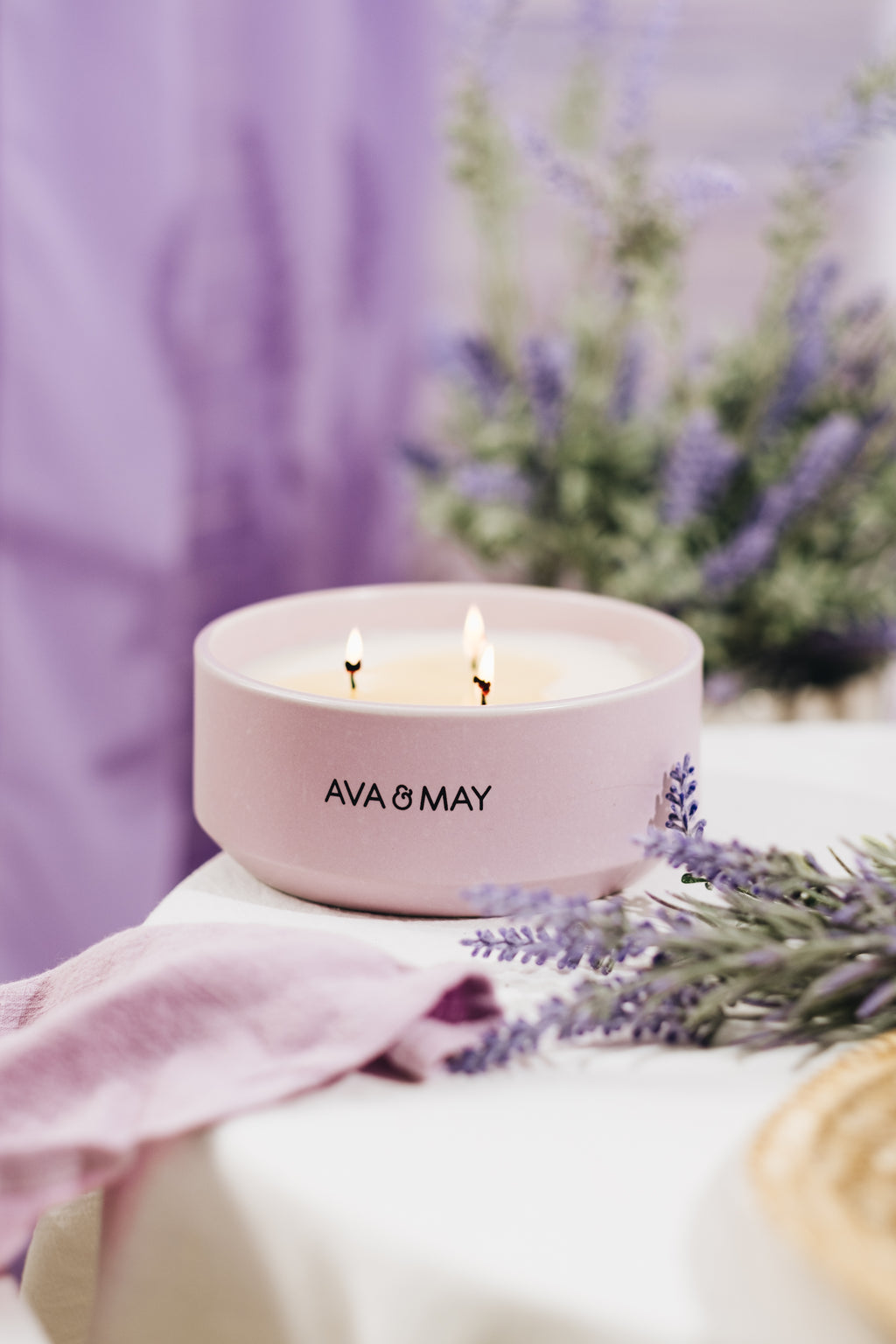 Bougie parfumée Portuguese Lavender
