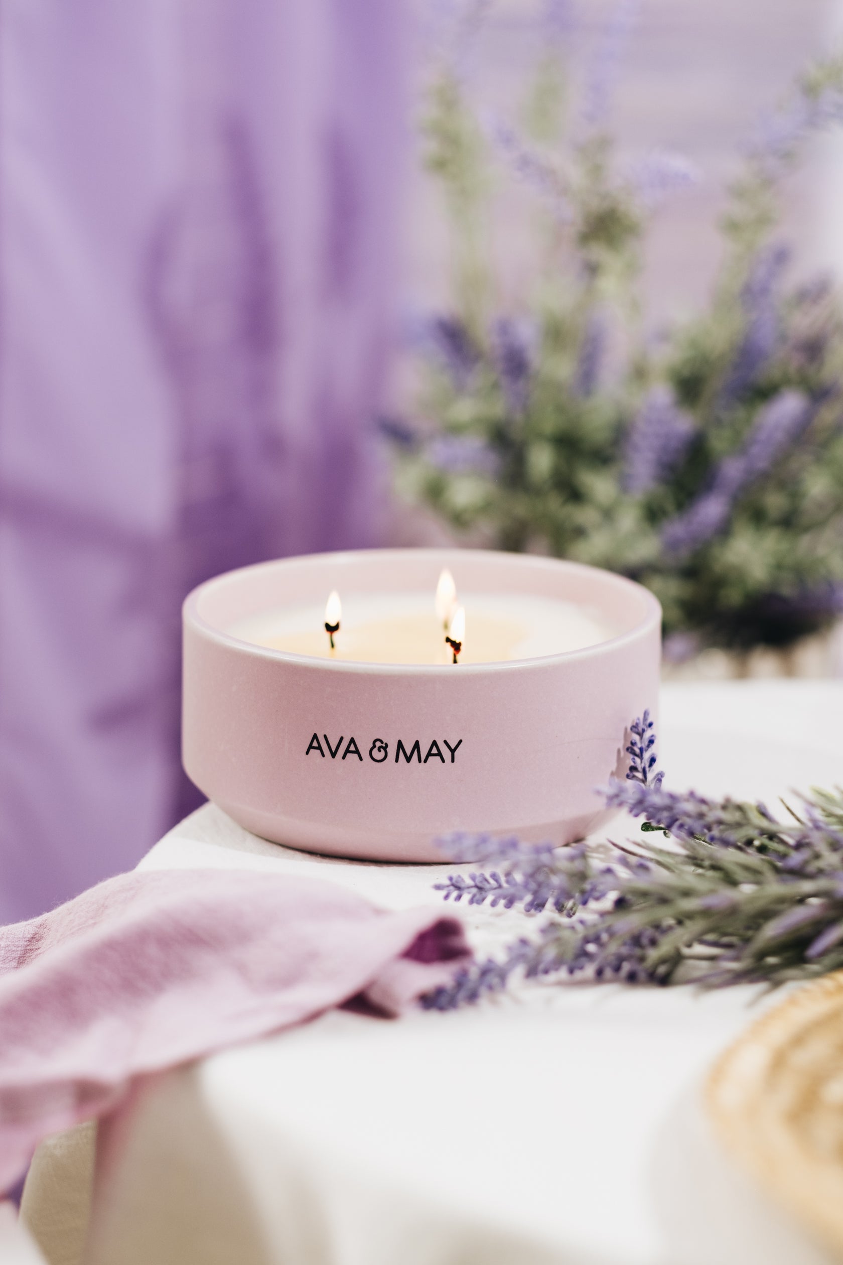 Bougie parfumée Portuguese Lavender