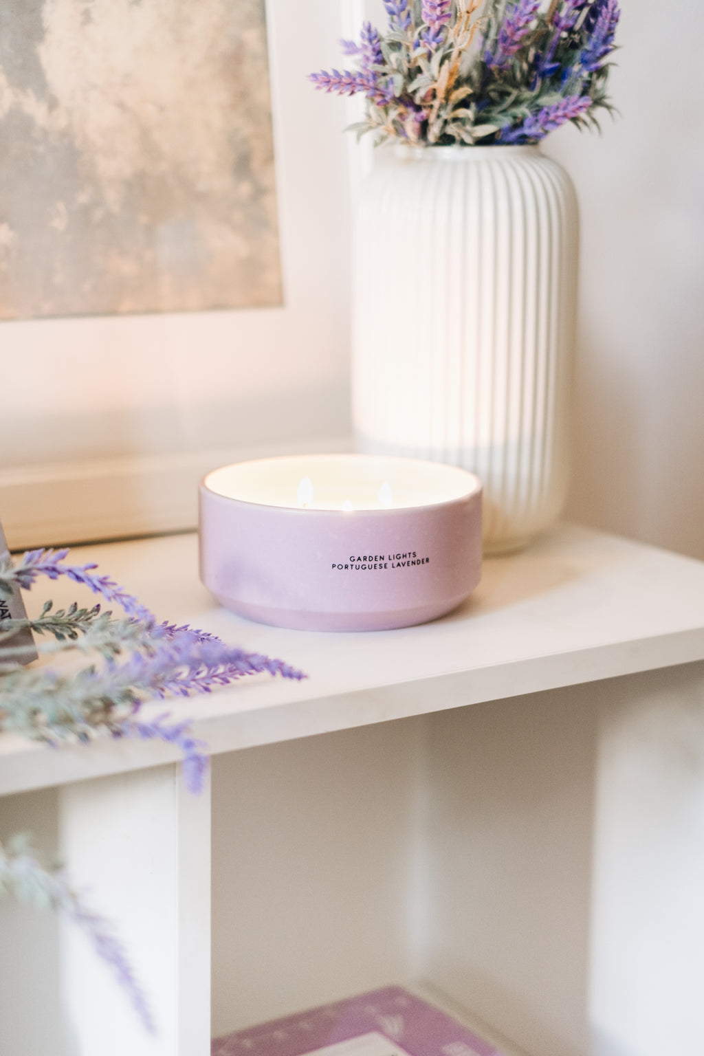 Bougie parfumée Portuguese Lavender