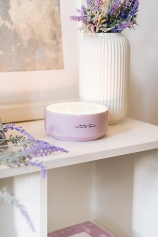 Bougie parfumée Portuguese Lavender