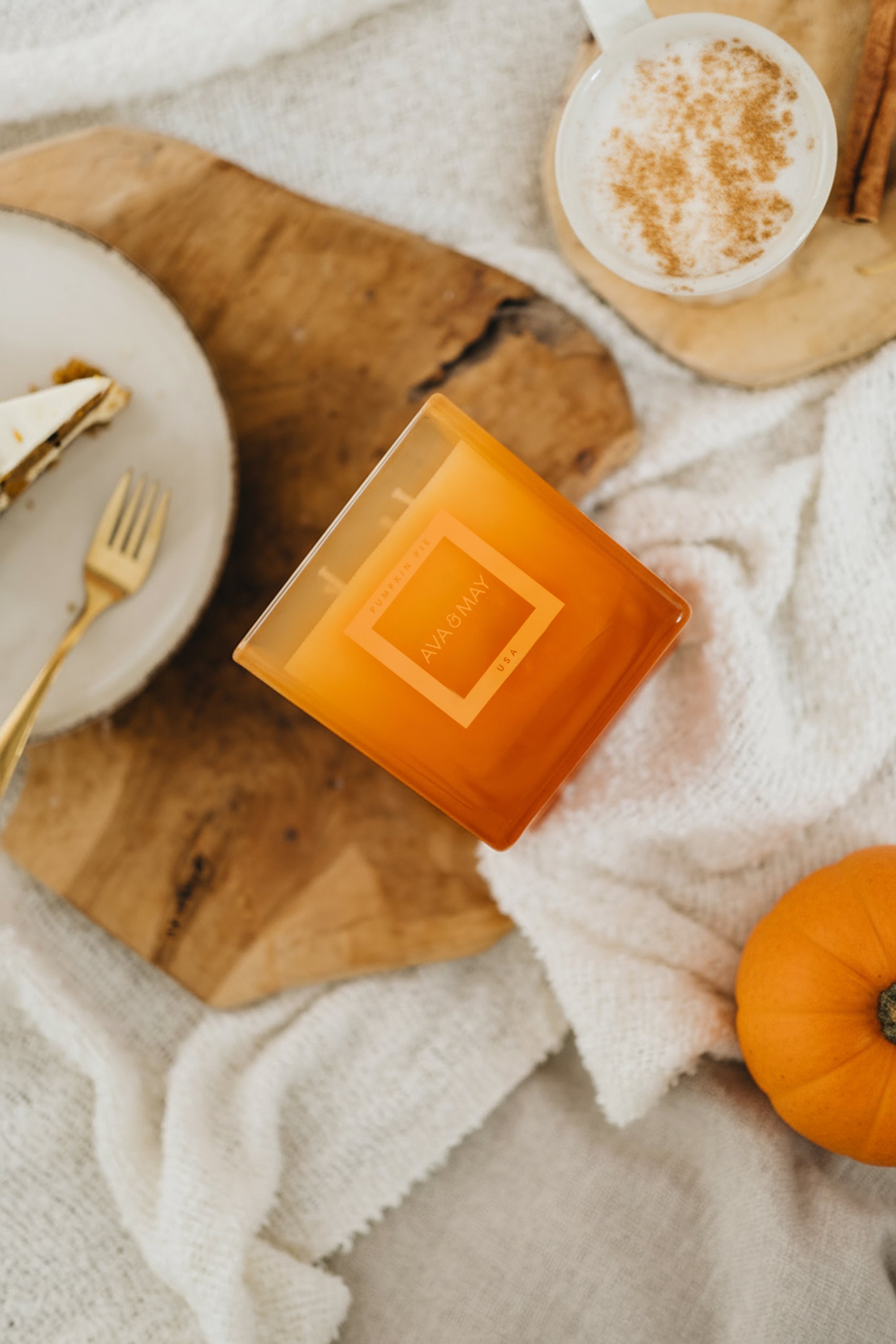 Maxi bougie parfumée Pumpkin Pie