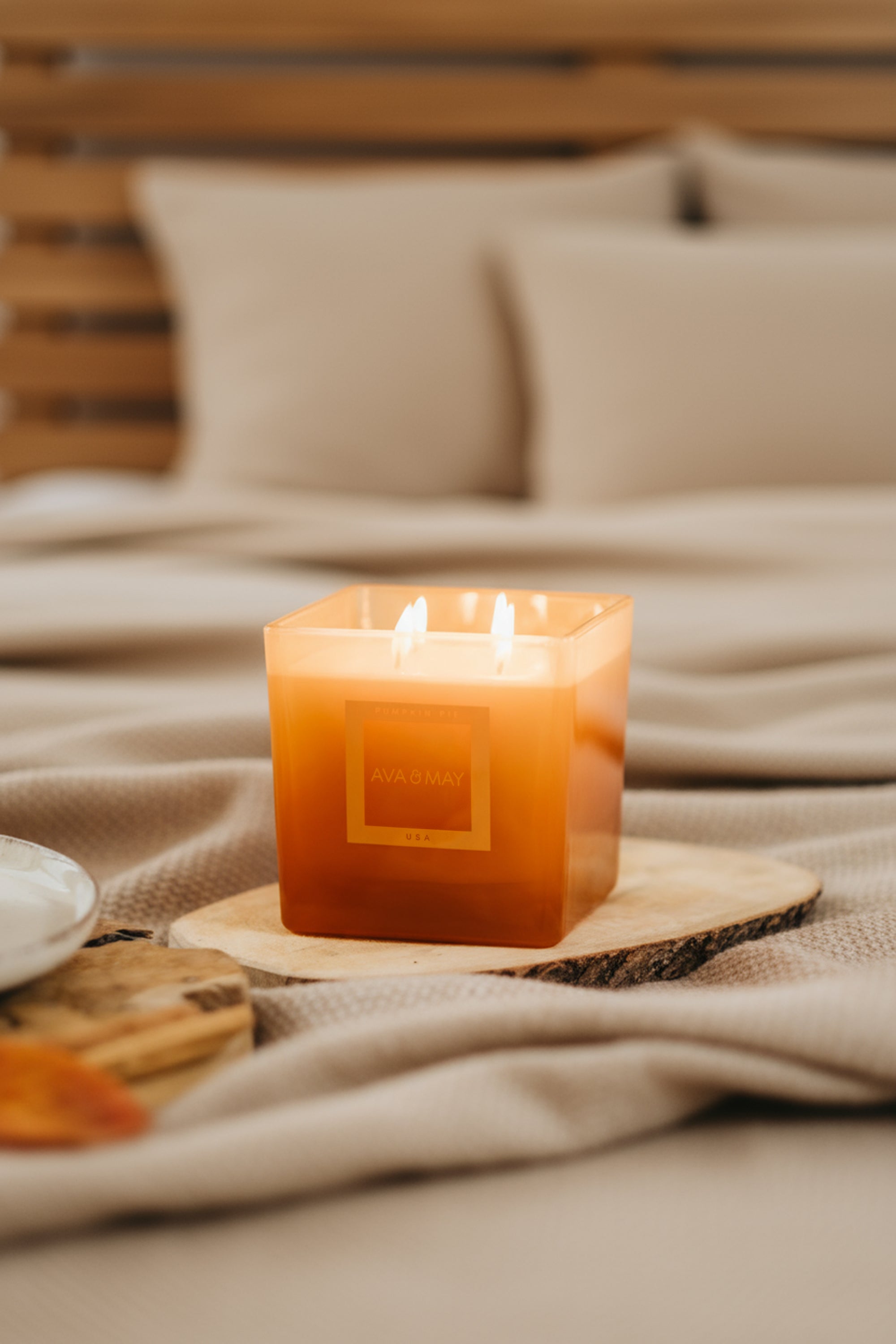 Maxi bougie parfumée Pumpkin Pie