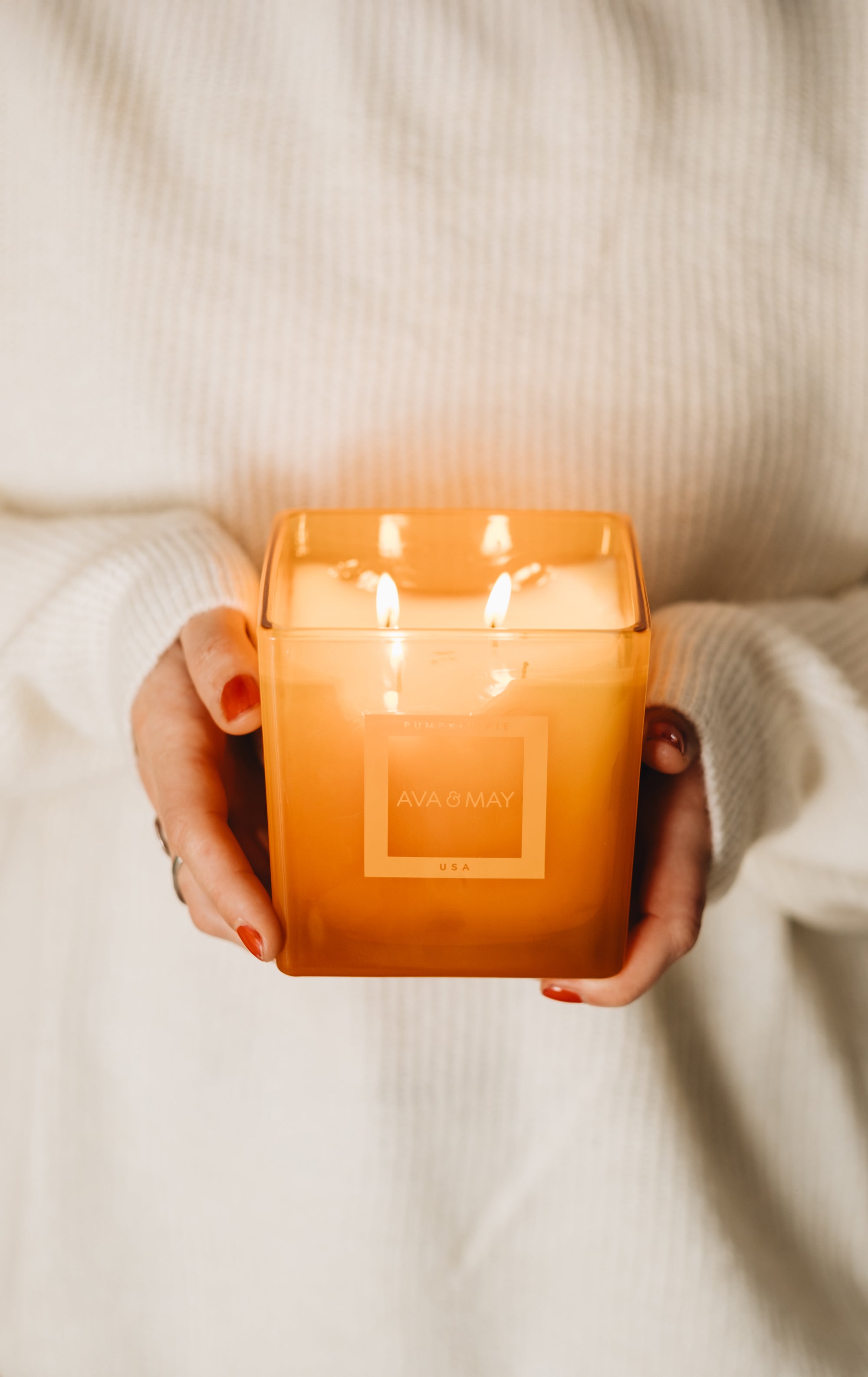 Maxi bougie parfumée Pumpkin Pie