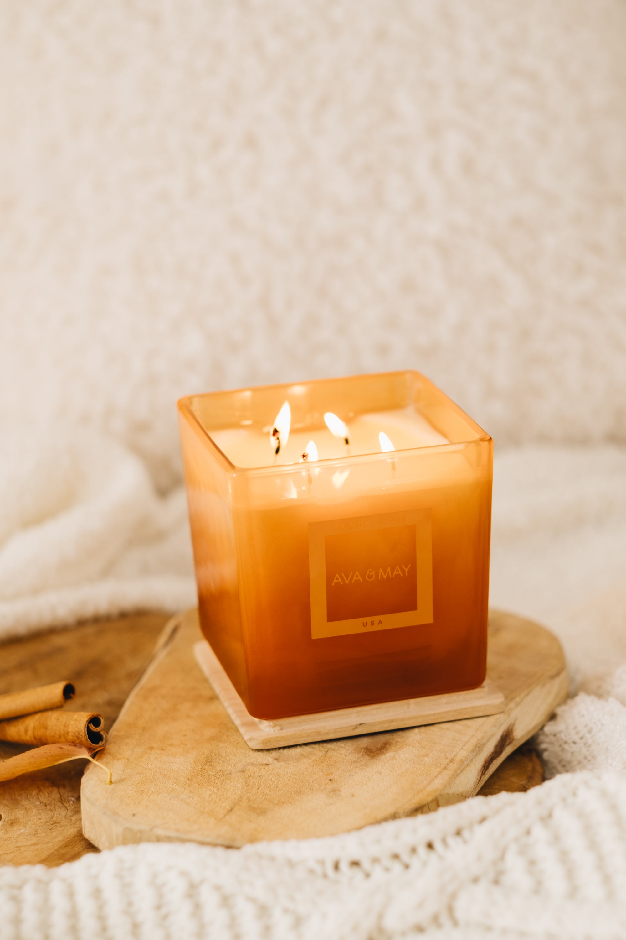 Maxi bougie parfumée Pumpkin Pie