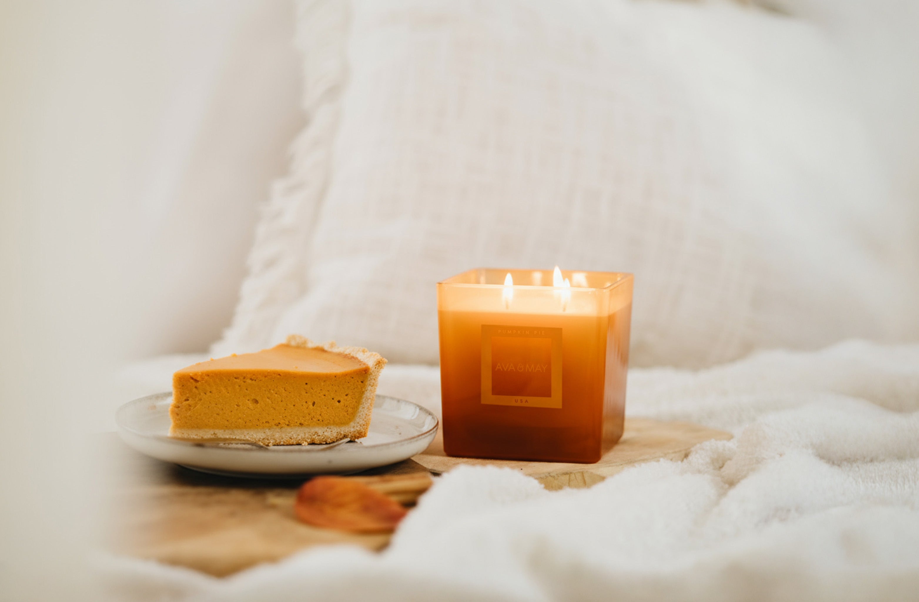 Maxi bougie parfumée Pumpkin Pie