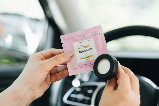 Parfum pour voiture Romantic Road