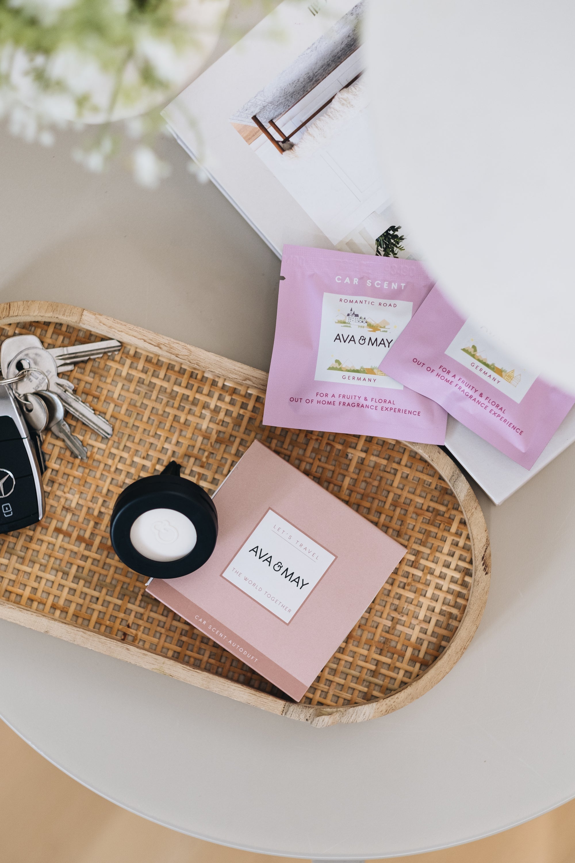 Parfum pour voiture Romantic Road