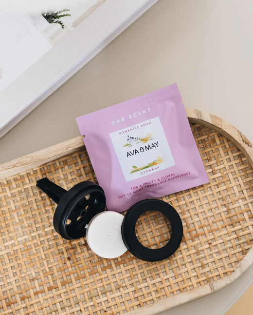 Parfum pour voiture Romantic Road