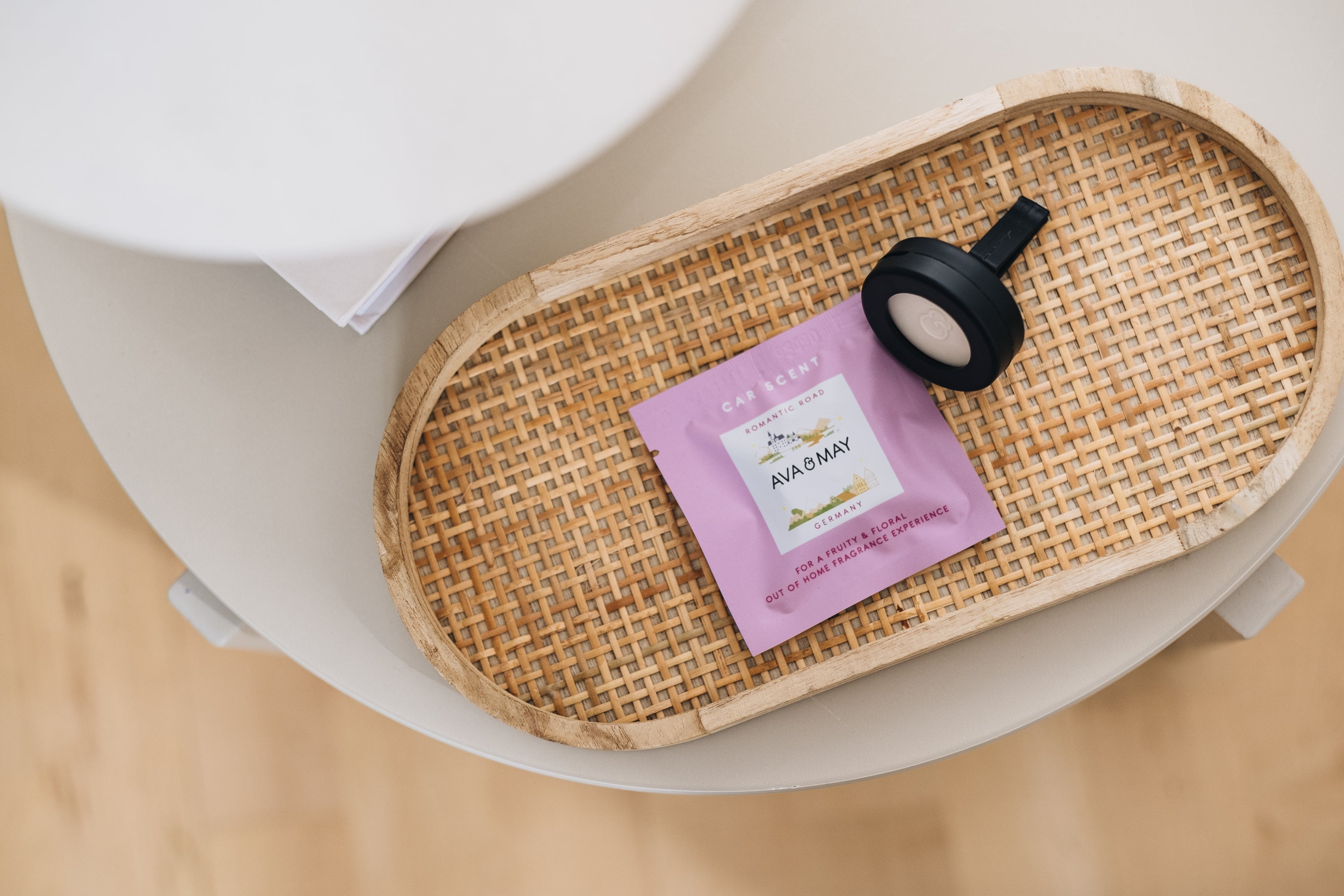 Parfum pour voiture Romantic Road