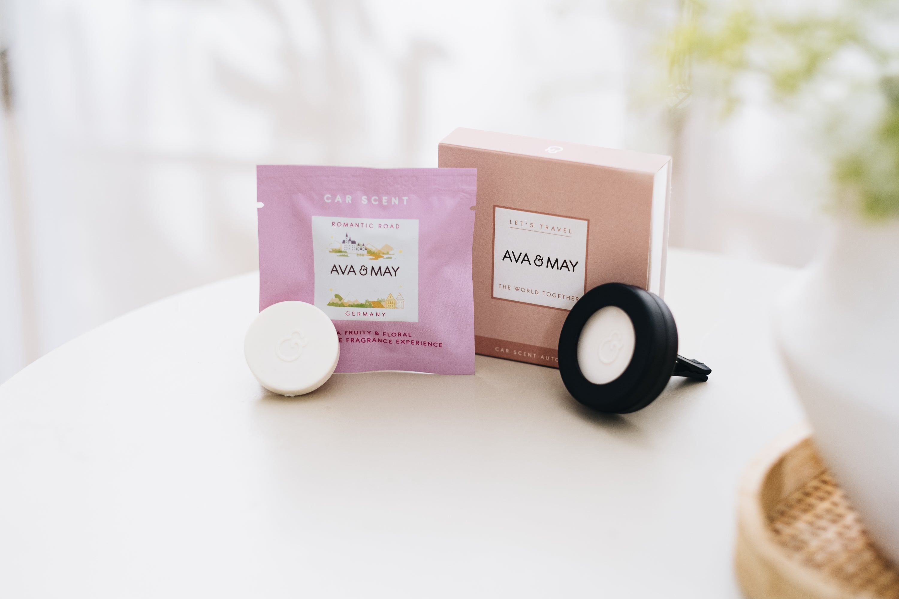 Parfum pour voiture Romantic Road